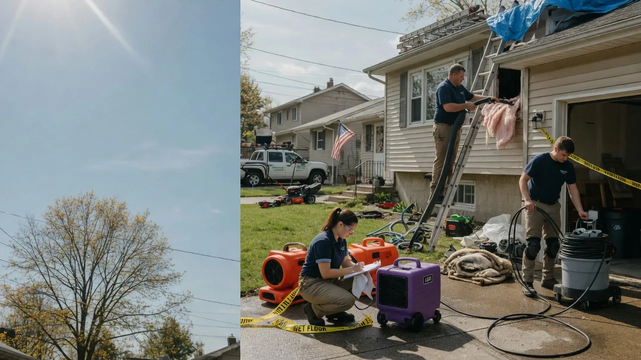 Emergency Water Removal in Killingly, CT near me
